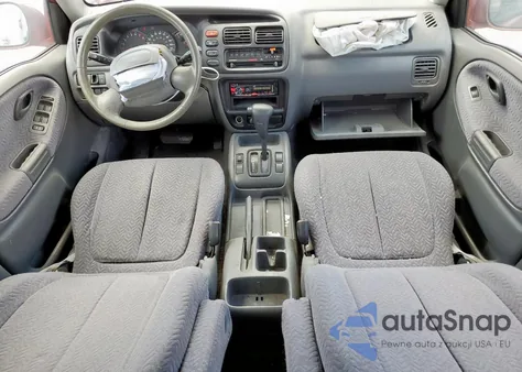 2002 Suzuki Grand Vitara Jls Limited from USA, damaged, VIN JS3TE62V124152120